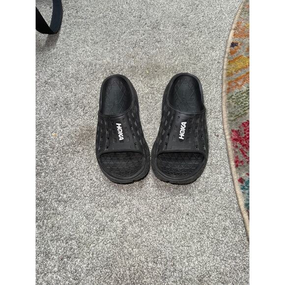 Hoka One One Women's ORA Recovery Slide Sandals size 7 - Picture 4 of 5